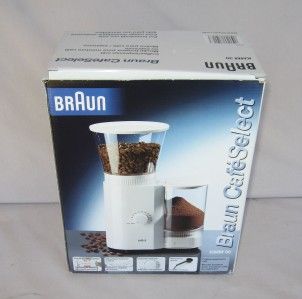 Braun KMM30 Coffee Grinder Lightly Used in The Box