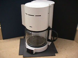 Braun Aromaster KF 400 10 Cups Coffee Maker Plus Gold Filter Clean