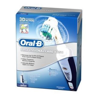 Braun Oral B Professional Care 8850 Rechargeable Electric Toothbrush 
