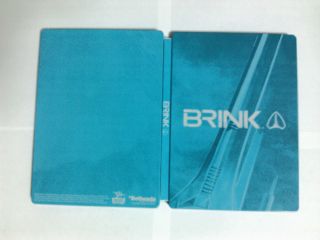 Brink Steelbook Limited Edition Xbox 360