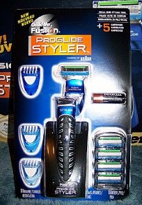   Fusion ProGlide 3 in 1 Styler, New with Braun technology & 5 cartriges
