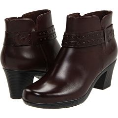 Clarks Dream Belle 37591 Women Brown Leather Boot Retail Price $99 NWB 