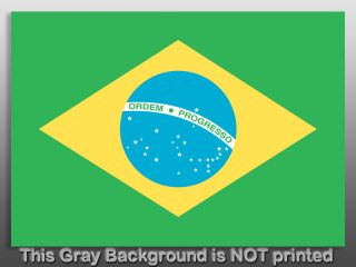 brazil flag sticker size 3 high x 5 wide 76mm x 128mm application how 