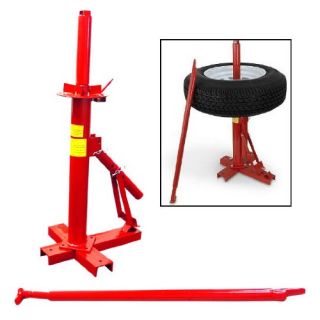   Portable Hand Tire Changer Bead Breaker Tool Mounting Home Shop Auto