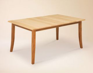 Amish Made Brookline Dining Table Requires 90 Days for Delivery