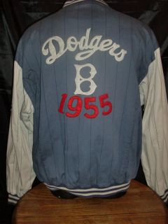 Vintage Commemorative Brooklyn Dodgers 1955 Jacket