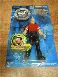 Shane McMahon WWE WWF Rulers of The Ring Series 4 Jakks Action Figure 