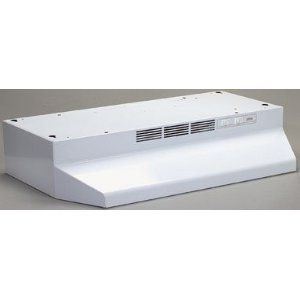 Broan 30 Range Hood White Convertible Non Ducted 2011