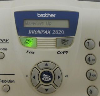 Brother Intellifax 2820 Fax Machine and Copier