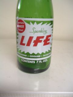  Life 7 FL oz Soda Pop Bottle Breese Illinois