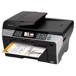   info brother mfc 6490cw inkjet all in one printer w dual paper trays