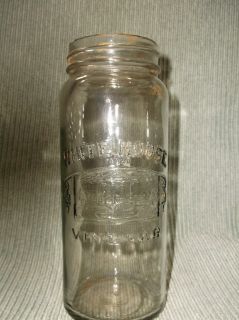  Vintage White House Vinegar Bottle