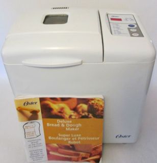Oster Deluxe Bread Dough Maker Machine 2 lb 5839 5840