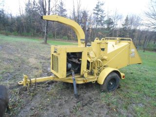 Vermeer 935 Wood Brush Chipper 9 max Ford Engine Self Feed Feed Roller