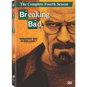 Breaking Bad The Complete Fourth Season (DVD, 2012, 4 Disc Set)