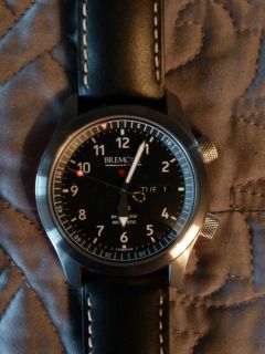 Bremont mens MBII watch