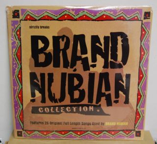 STRICTLY BREAKS BRAND NUBIAN COLLECTION 2LP SEALED RARE 28 ORIGINAL 