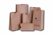 500 Brown Kraft Grocery Paper Bags SOS 25 $Wholesale$