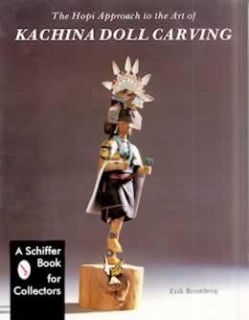 Hopi Kachina Doll Carving Native America Indiana Navajo
