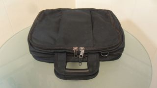 Brenthaven Laptop Bag Soft Case Black 18x14 Great