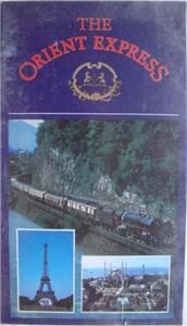 VHS VIDEO Karhleen Duseks The Orient Express   Paris To Istanbul 