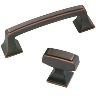 Amerock Oil Rubbed Bronze Cabinet Hardware Knobs Pulls