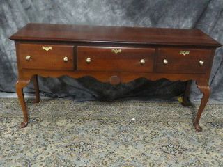 SIGNED LINK TAYLOR BUFFET SIDEBOARD CONSOLE MAHOGANY DESIGNER