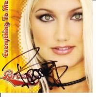 Brooke Hogan Hand Signed Music CD Promo Autographed M  