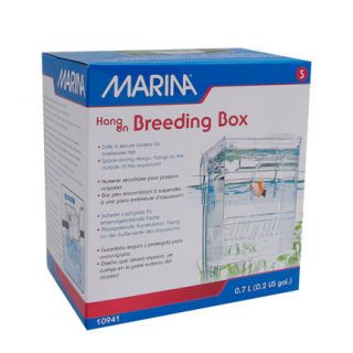    on Breeding Box Small by Hagen 10941  Aquarium Supplies