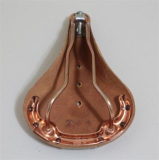 Brooks B17 Champion Special Saddle Leather Made in England New Copper 