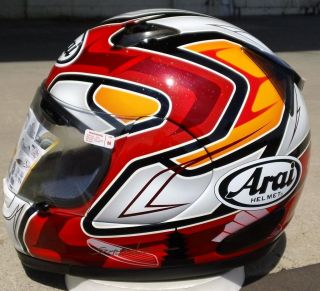 arai profile sensu rare graphic motorcycle helmet new time left