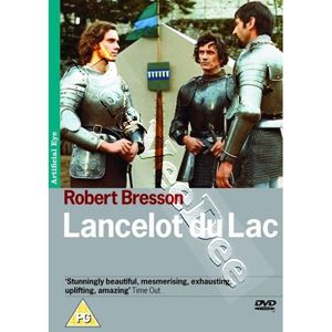 Lancelot of The Lake New PAL Classic DVD Robert Bresson