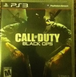 Call of Duty Black Ops Sony PlayStation 3 2010 Great Condition L00K 