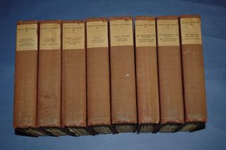 Lot of 8 Books Bret Harte Tales of Argonauts 1889 1906 Jefferson Press 