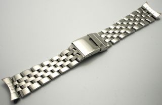 24mm Stainless Steel Watch Band for Breitling Navitimer