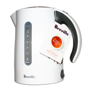 Breville BKE620XL Soft Top Kettle Cordless Fast Boiling Hot Water 