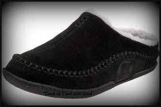 sorel men s falcon ridge black slippers sizes 9 10