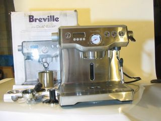 Breville BES900XL Semi Automatic Espresso Coffee Cappuccino Machine 
