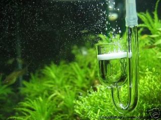 Nano CO2 Diffuser  Aquarium Gas Regulator Planted Tank