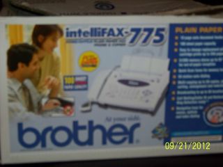 Fax Machine Brother Intellifax 775