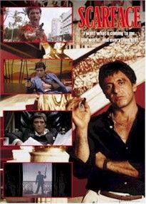 Movie Poster Scarface Al Pacino World and Everything