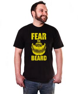 Fear The Beard Brett Keisel Soft T Shirt Steelers Football Tee N F L 