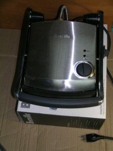 Breville Panina grill, model TG425XL, 1500 watts. Cooking surface 