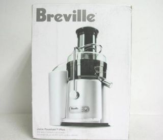 Breville JE98XL Juice Fountain Plus 850 Watt Juicer Fruit Veggie 