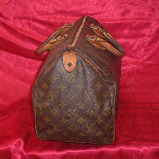 Louis Vuitton Speedy 35 Hand Bag M41526 Duffle Bag