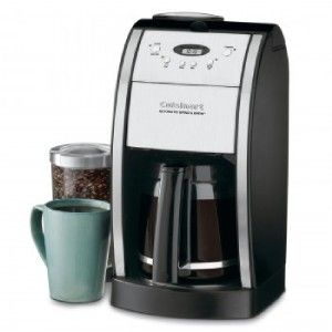 Cuisinart Grind Brew Coffee Maker 12 Cups DGB 550BK New Open Box 
