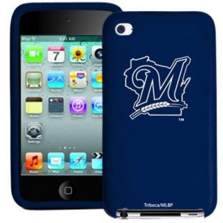   Brewers Silicone 4th Generation iPod Touch Case Navy Blue
