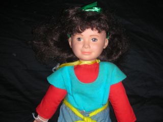  19" Vintage Doll "Punky Brewster'
