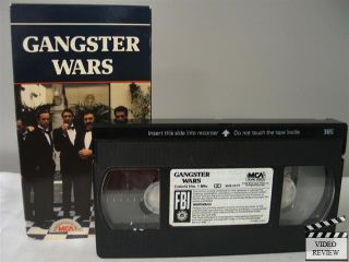 Gangster Wars VHS Michael Nouri Brian Benben Joe Penny