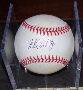 Mark McGwire Autographed Auto Signed Rawlings Baseball w COA